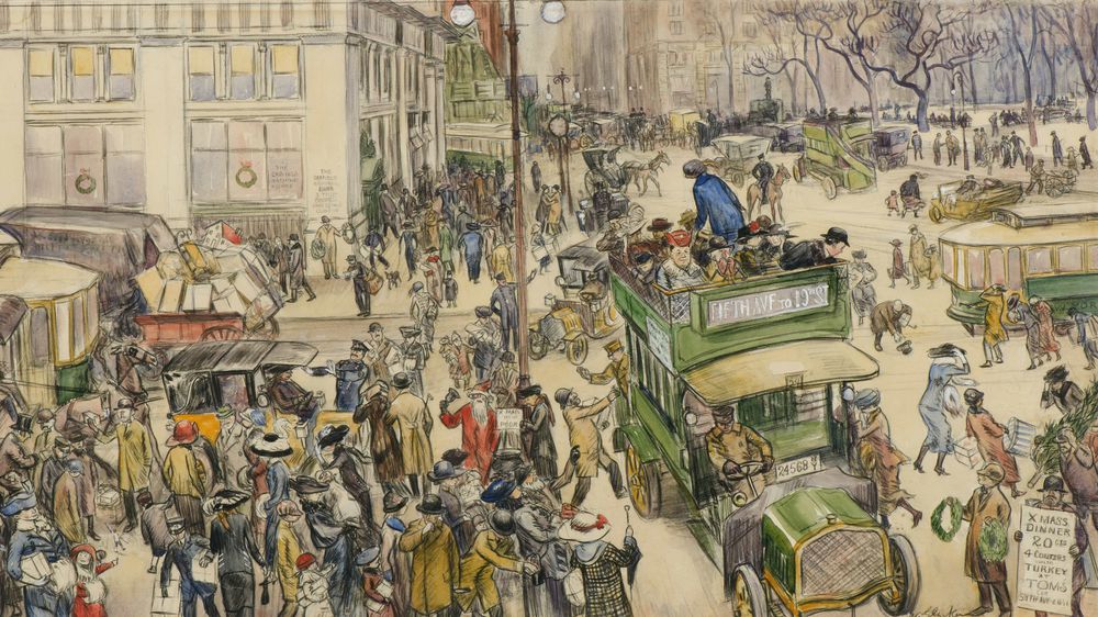 Christmas Shoppers