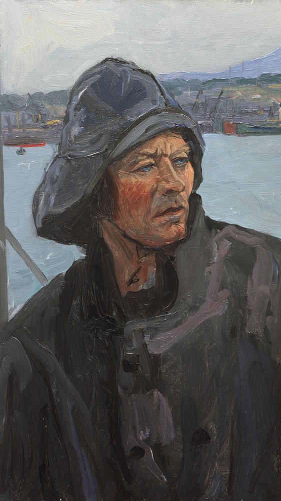 A Deck Hand, North Sea Patrol