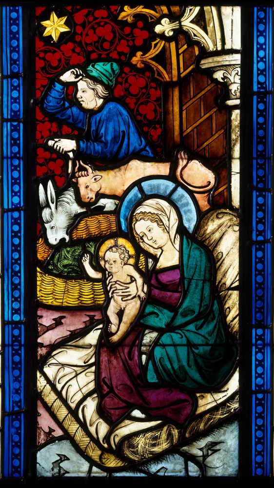 Adoration of the Magi From Seven Scenes From the Life of Christ