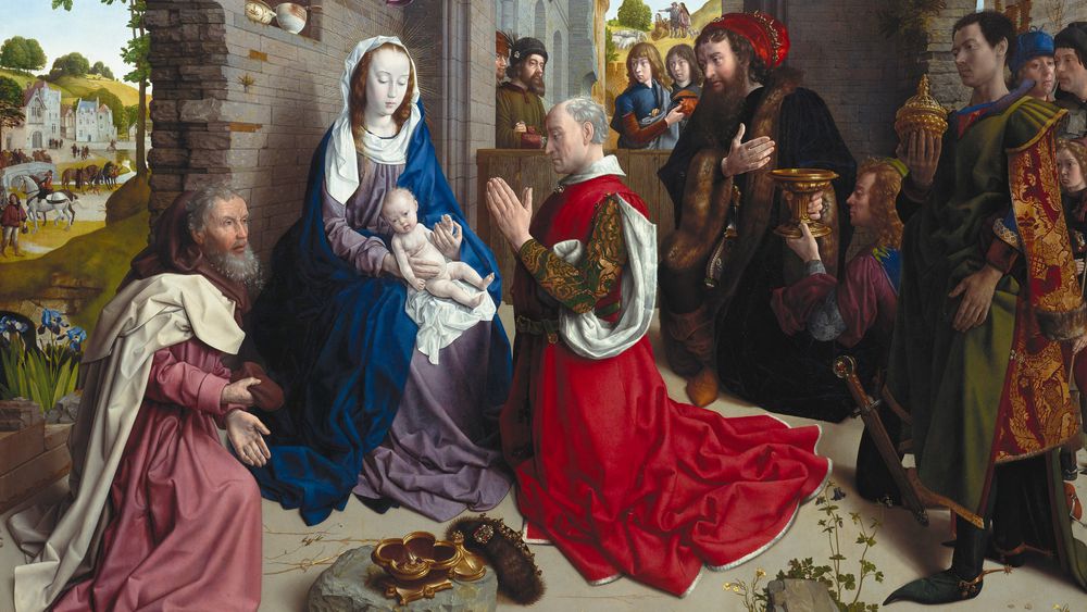 The Adoration of the Kings (Monforte Altar)