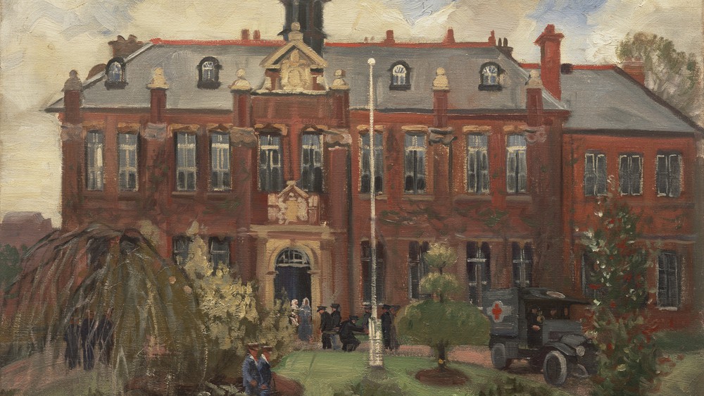 The BRCS Hospital at the Episcopal Modern Schools, Exeter