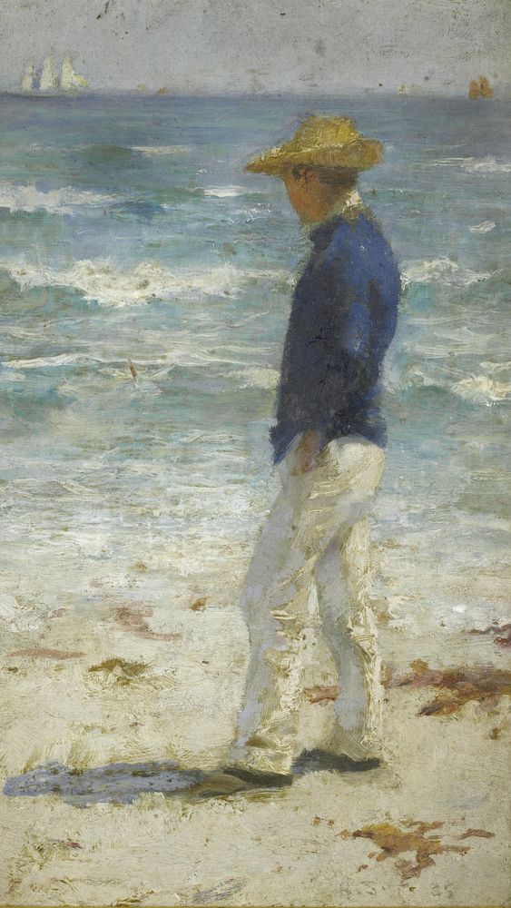 Looking Out to Sea