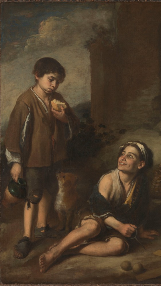 Two Peasant Boys