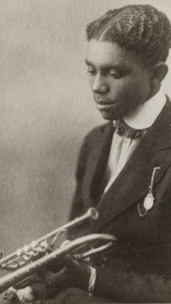 Portrait of a Trumpeter