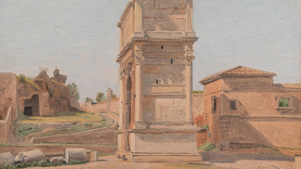The Arch of Titus in Rome