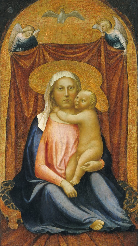 The Madonna of Humility