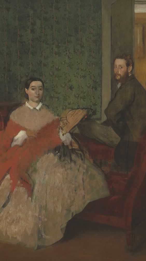 Edmondo and Thérèse Morbilli