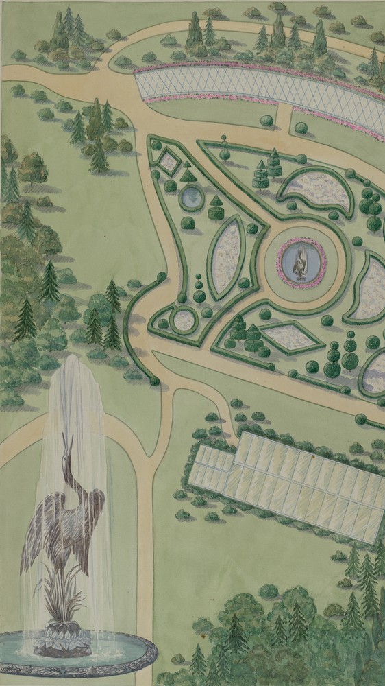 Isaace P. Martin Garden