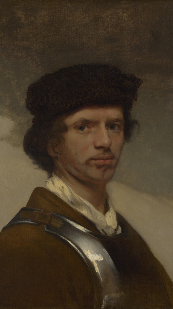 Young Man in a Fur Cap