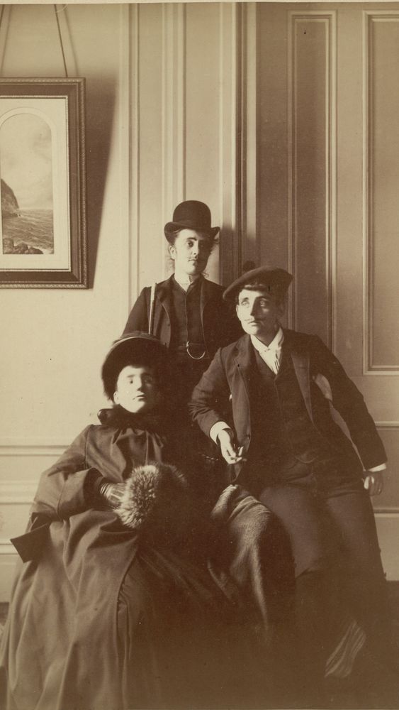 Self-Portrait Dressed as a Man