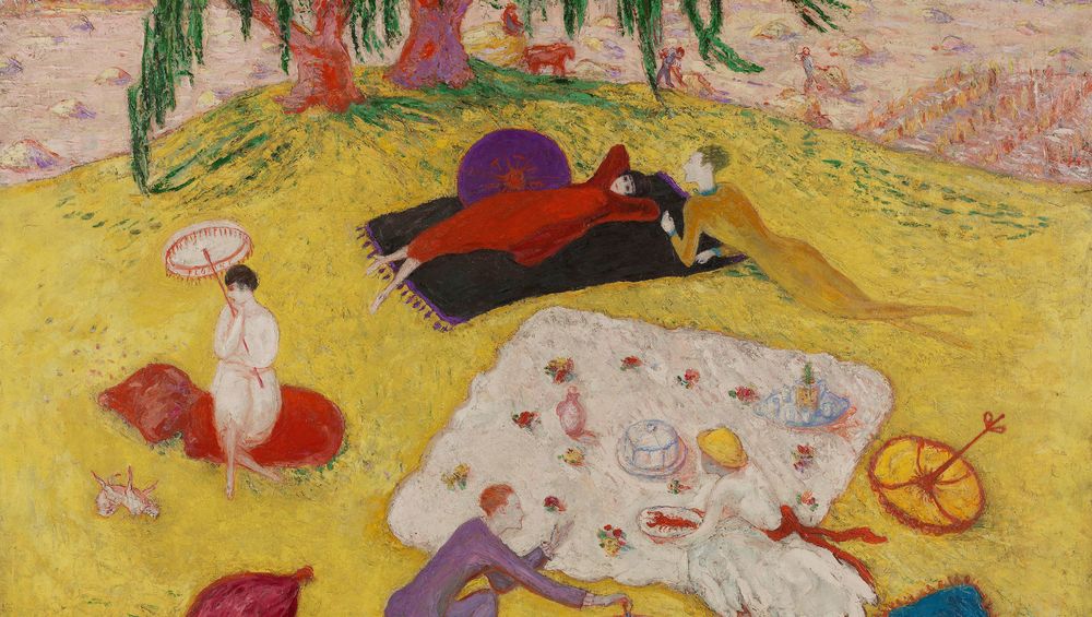 Picnic at Bedford Hills