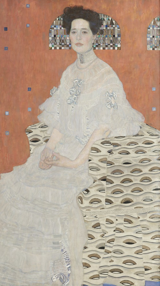 Portrait of Fritza Riedler