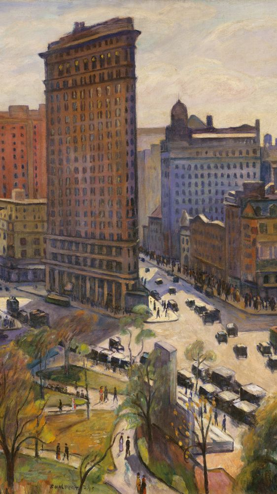 The Flatiron Building