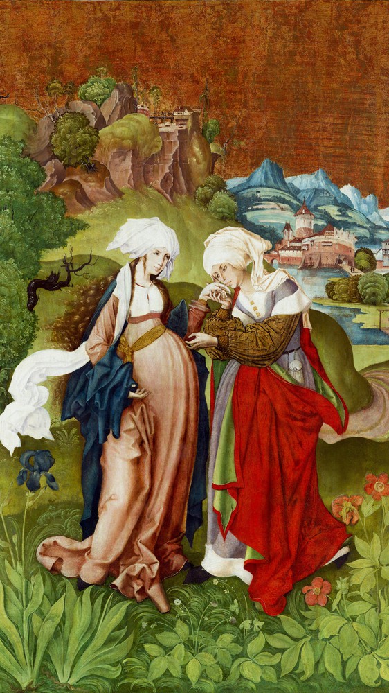 The Visitation, from Selmecbánya