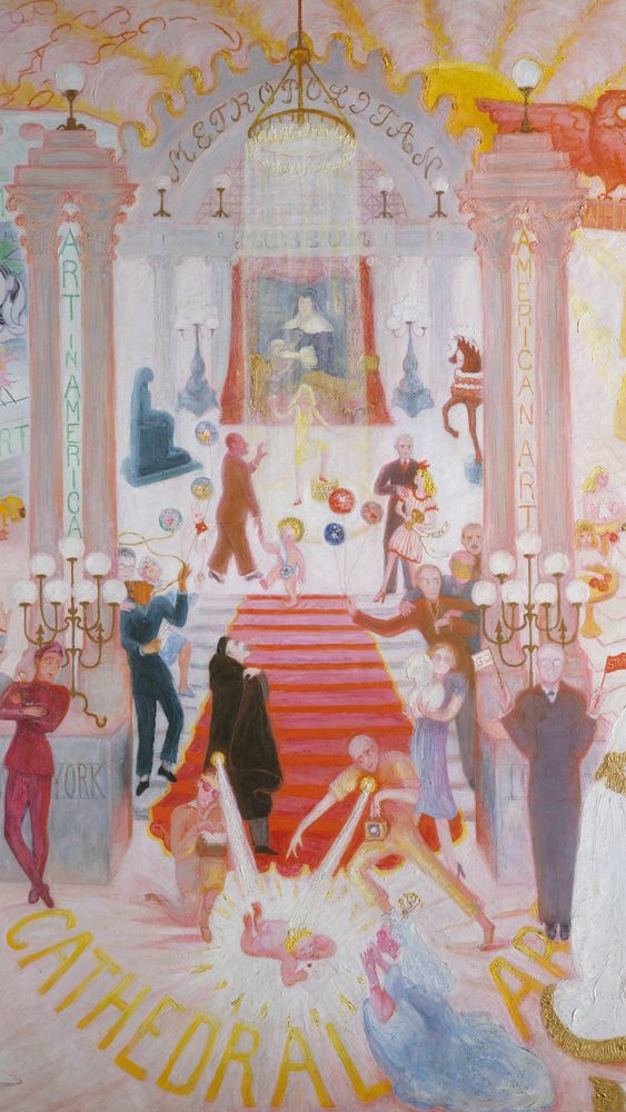 The Cathedrals of Art