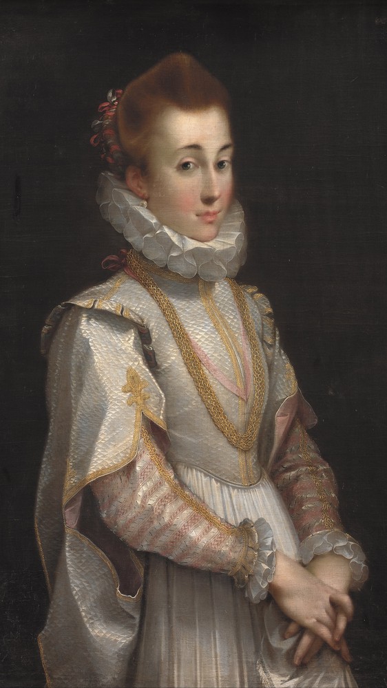 Portrait of a Young Lady