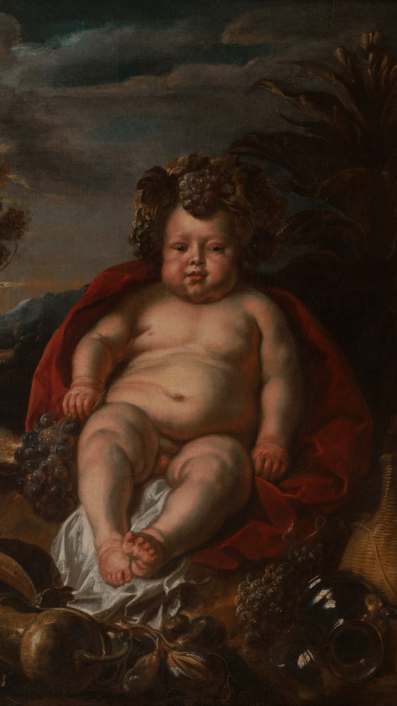 Bacchus as a Child