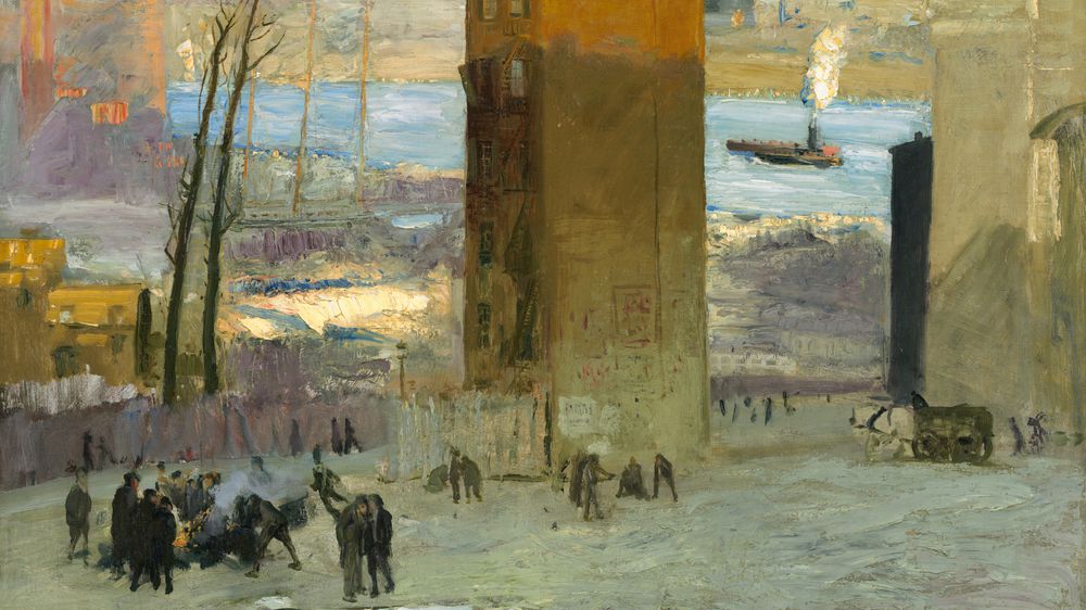 The Lone Tenement