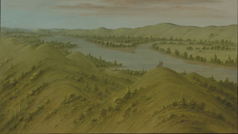 Grassy Bluffs, Upper Missouri