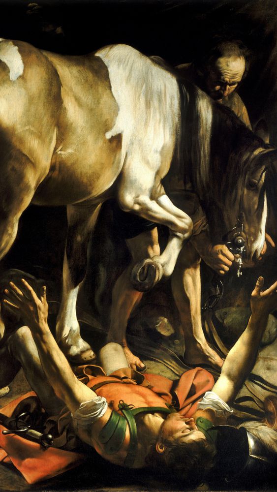 The Conversion on the Way to Damascus
