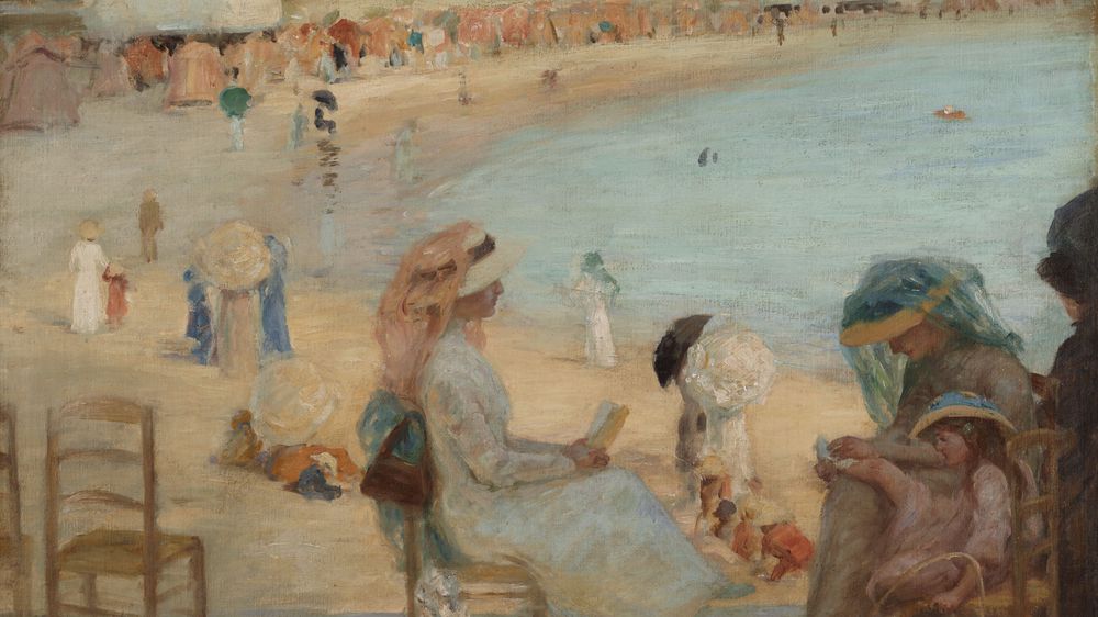 On the Beach (Royan)