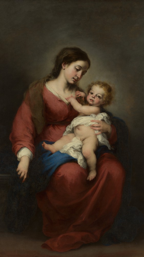 Virgin and Child