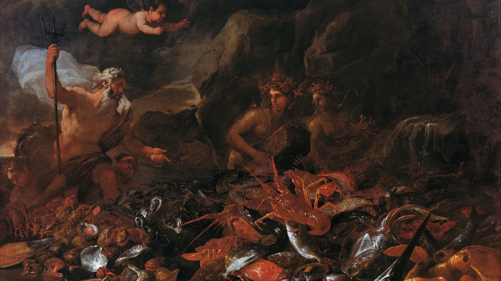 The Riches of the Sea with Neptune, Tritons and Two Nereids