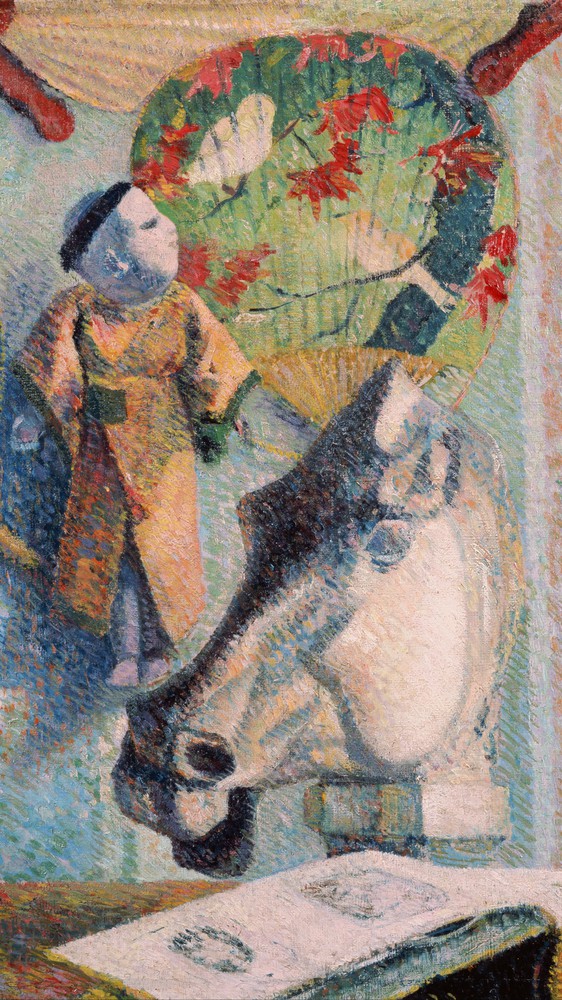 Still Life with Horse's Head
