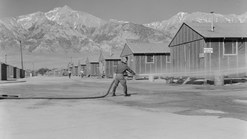 War Relocation Authority Center