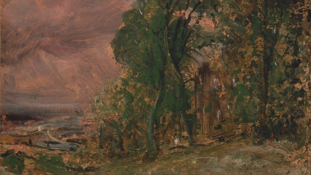 A View at Hampstead with Stormy Weather