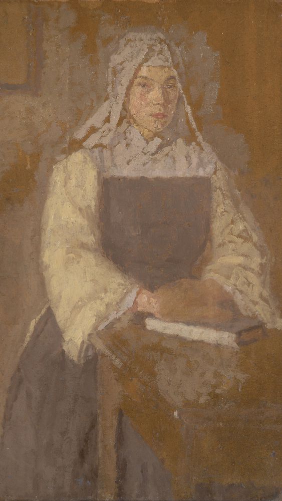 Study of a Nun