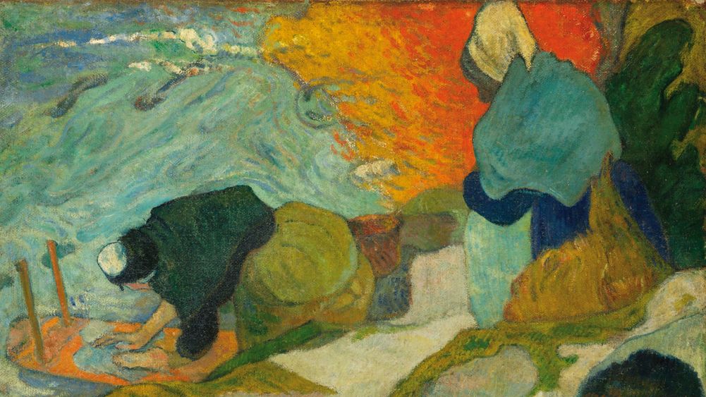Washerwomen in Arles