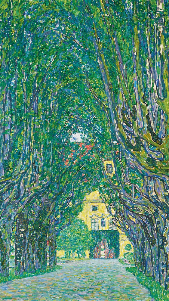 Avenue in the Park of Schloss Kammer