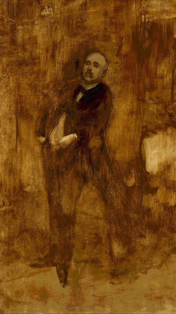 Portrait of Clemenceau