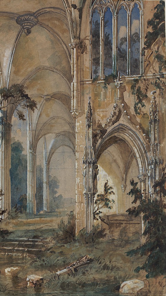 Gothic Church Ruin