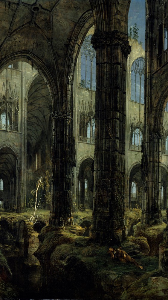 Gothic Church Ruins