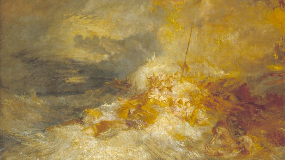A Disaster at Sea