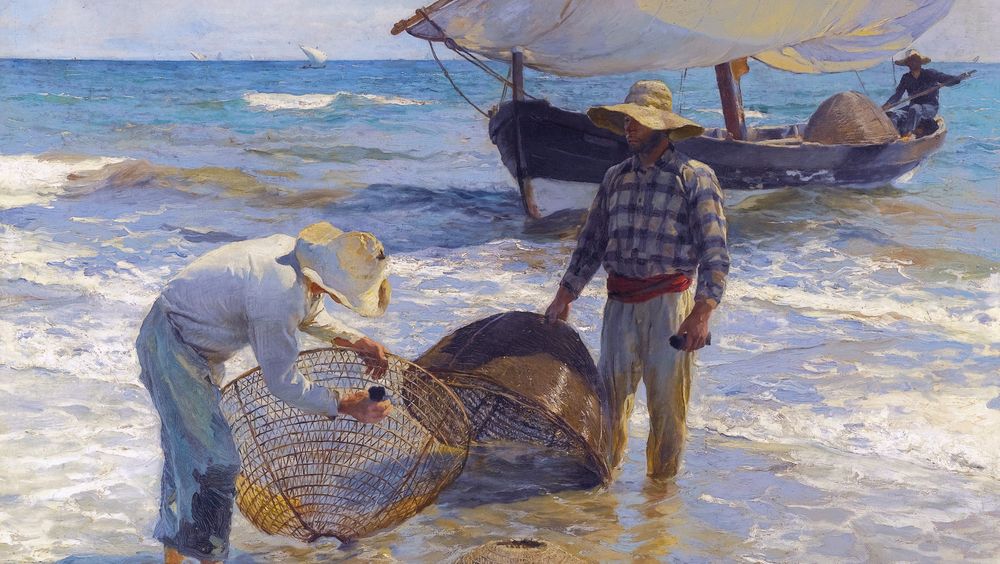 Valencian Fisherman