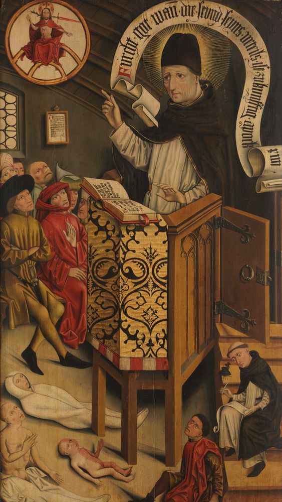 Sermon of Saint Albertus Magnus