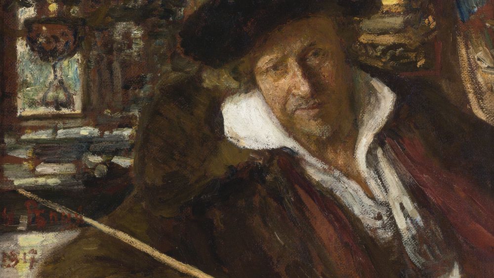 Self-Portrait
