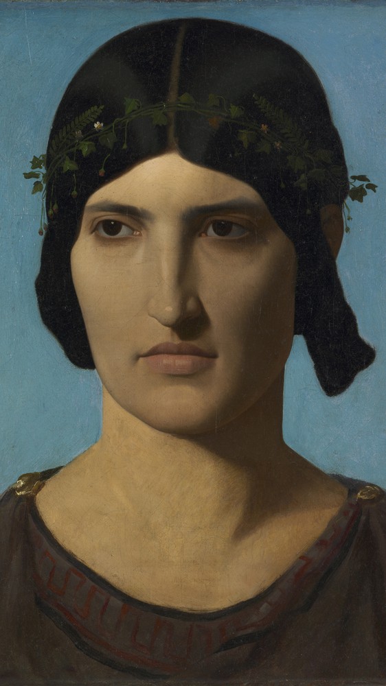 Head of an Italian Woman