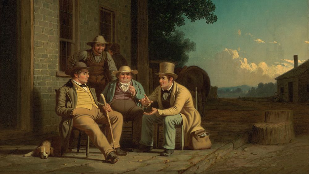 Canvassing for a Vote
