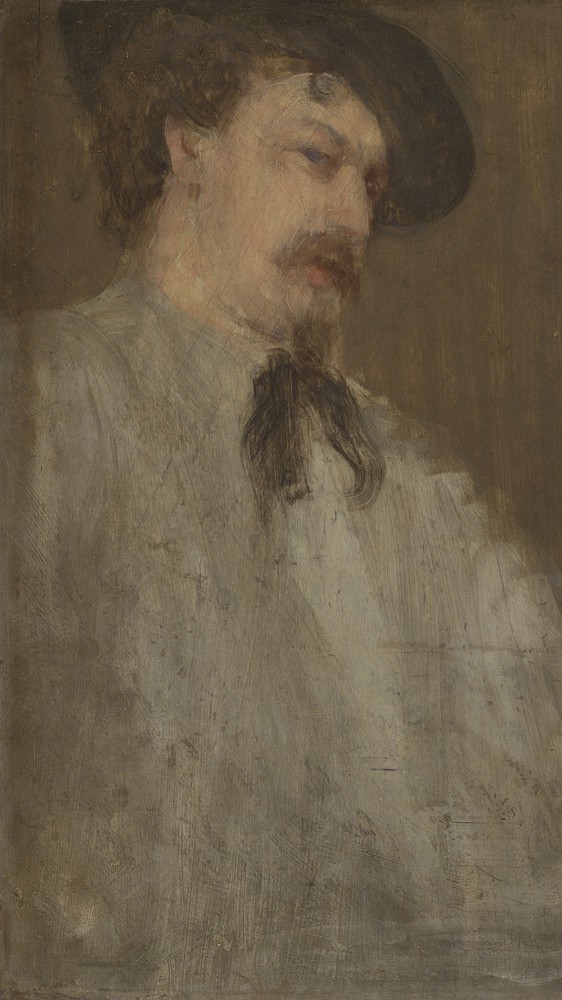 Portrait of Dr. William McNeill Whistler