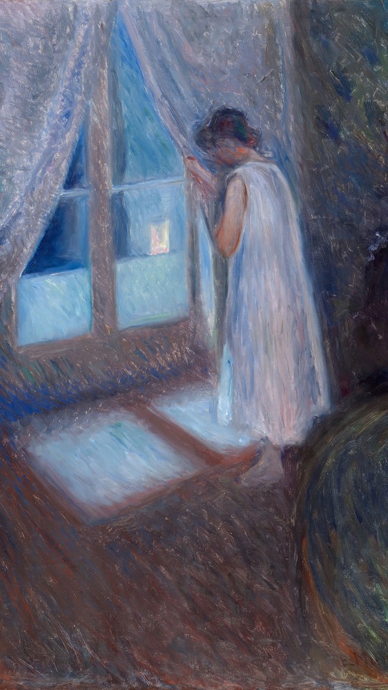 The Girl by the Window