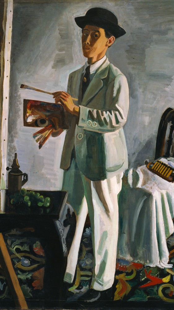 Self-Portrait with a Hat
