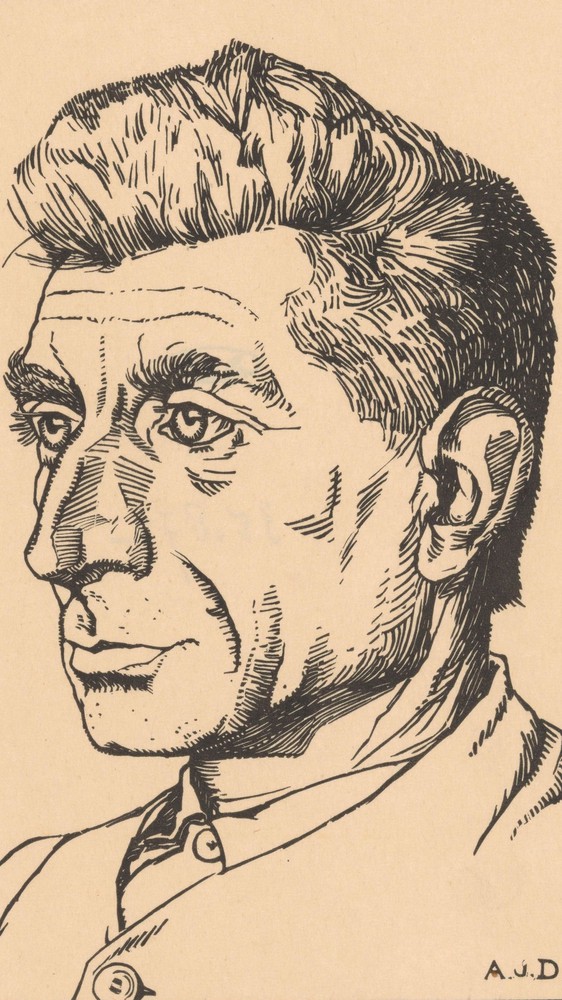 Portrait of an Unknown Man