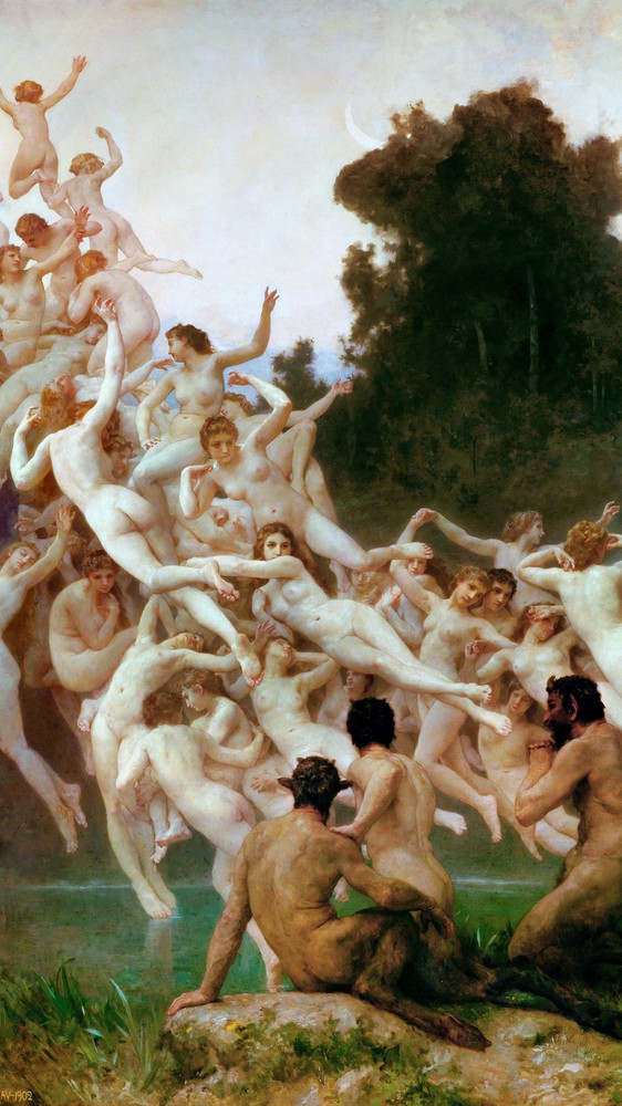 The Oréades
