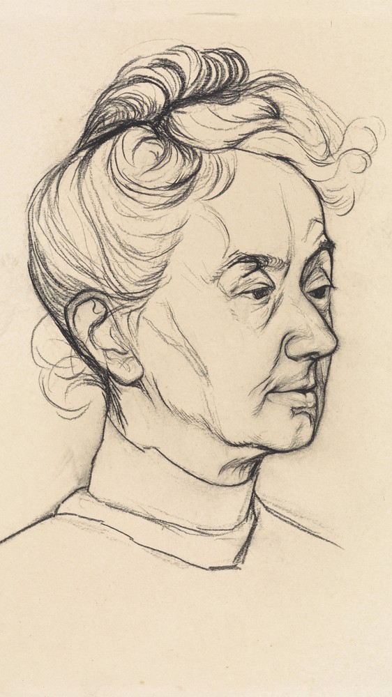 Portrait of Mrs. Corry Pabst