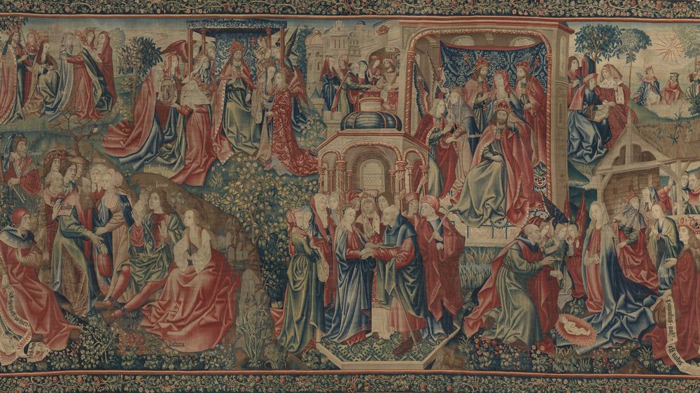 Christ Is Born as Man's Redeemer
