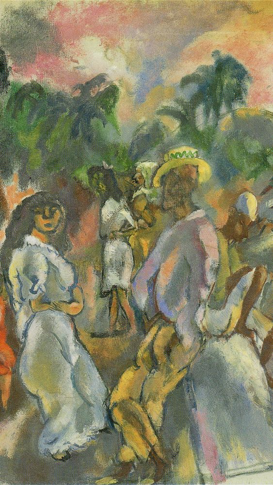 Composition, at Cuba